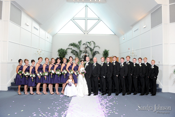 Best First Baptist Orlando Wedding photographer - Sandra Johnson (SJFoto.com)